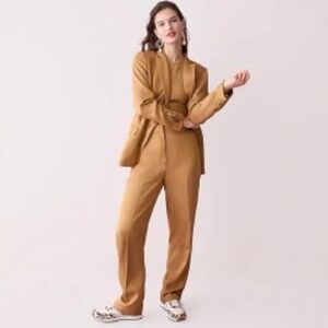 J Crew Ingrid Pant Lyocell Pants Gramercy Twill size 0